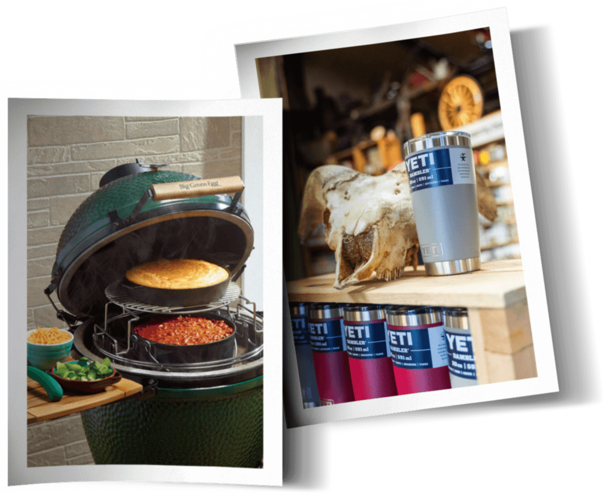 Big Green Egg and Yeti Mug