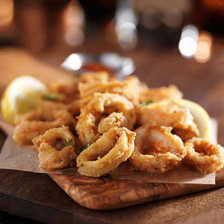 Seafood Appetizers