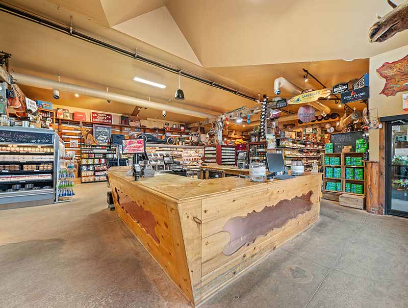 Trading Post Interior